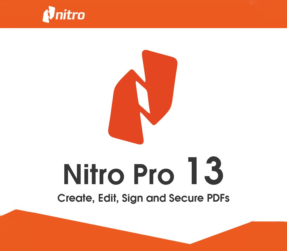 Nitro PDF Pro 13 CD Key (Lifetime / 1 PC)