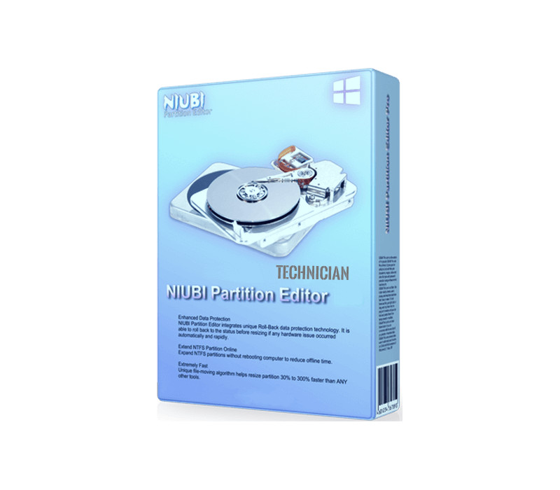 

NIUBI Partition Editor Technician Edition CD Key (Lifetime / 1 PC)