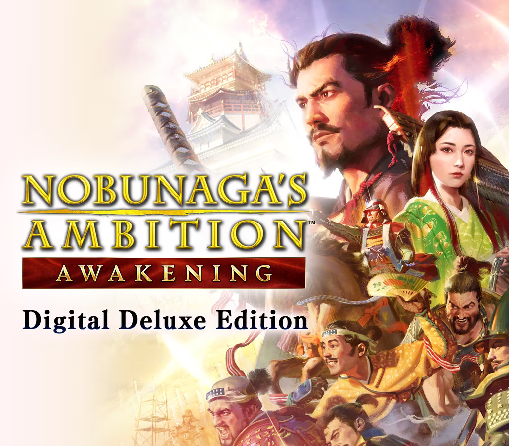 NOBUNAGA'S AMBITION: Awakening Digital Deluxe Edition Steam