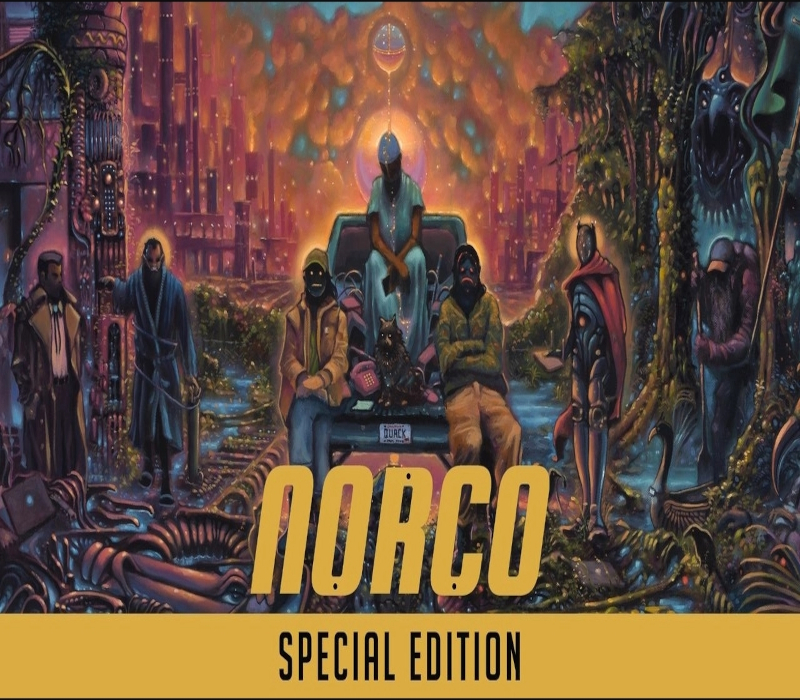 NORCO Special Edition Steam