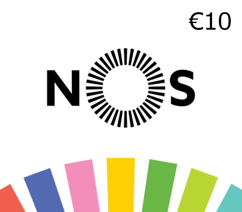 

NOS €10 Mobile Top-up PT