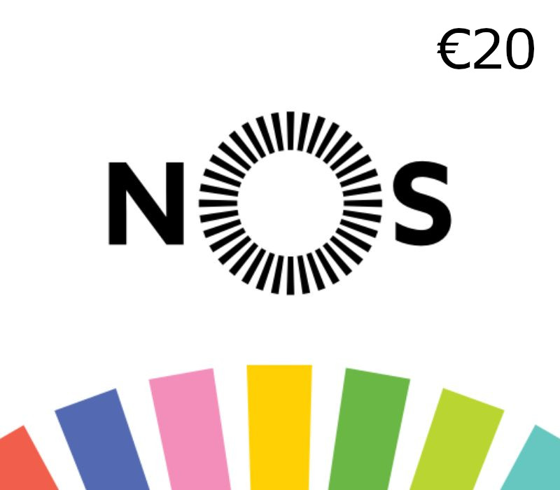 

NOS €20 Mobile Top-up PT