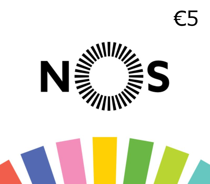 NOS €5 Mobile Top-up PT