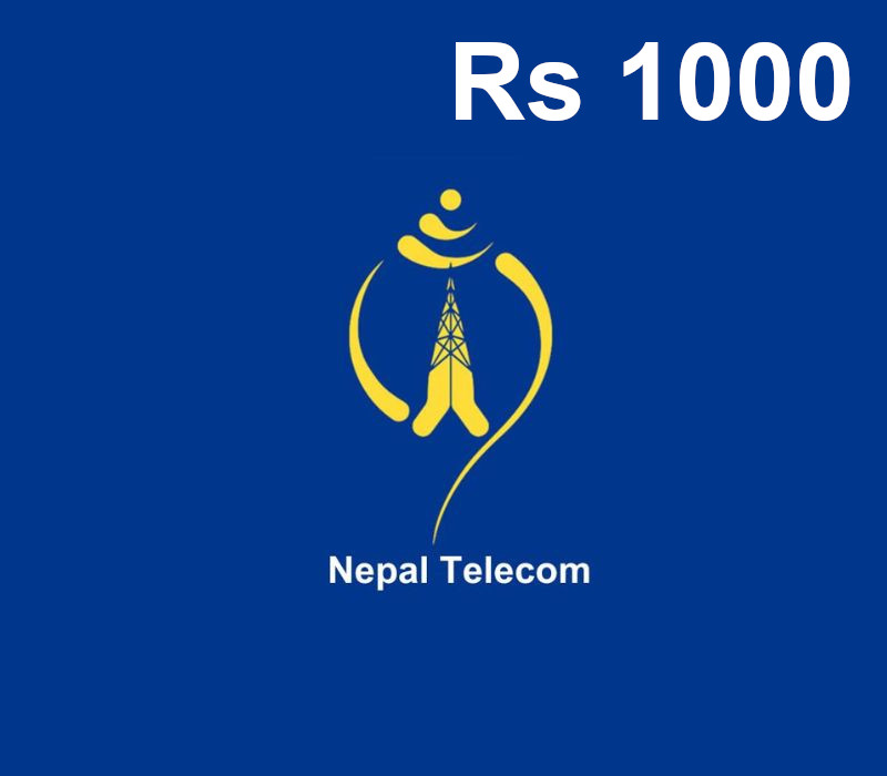 

NTC Rs1000 Mobile Top-up NP