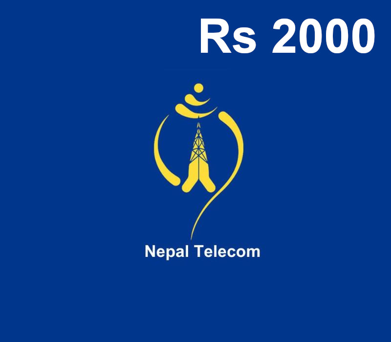 

NTC Rs2000 Mobile Top-up NP