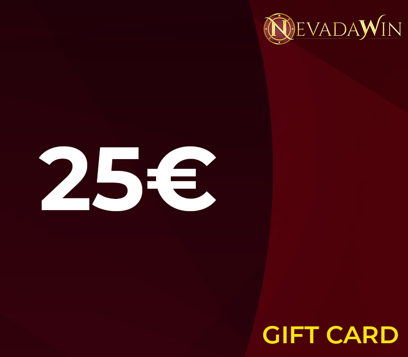 

NevadaWin €25 Giftcard