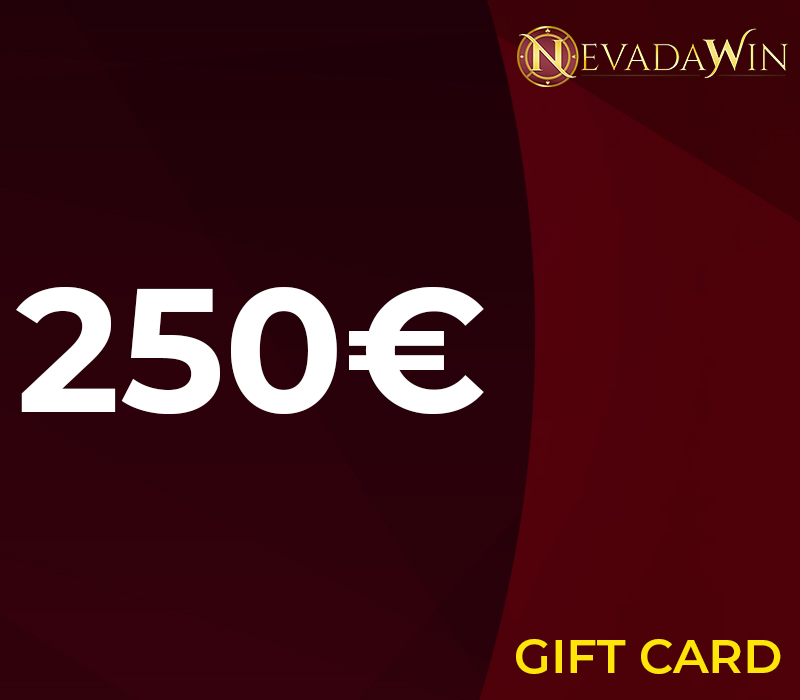 NevadaWin €250 Giftcard