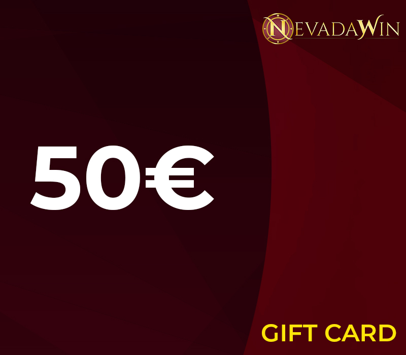 

NevadaWin €50 Giftcard