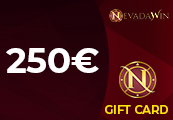 NevadaWin €250 Giftcard
