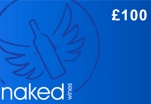 Naked Wines £100 Gift Card UK