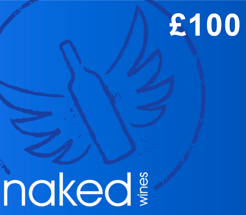 

Naked Wines £100 Gift Card UK