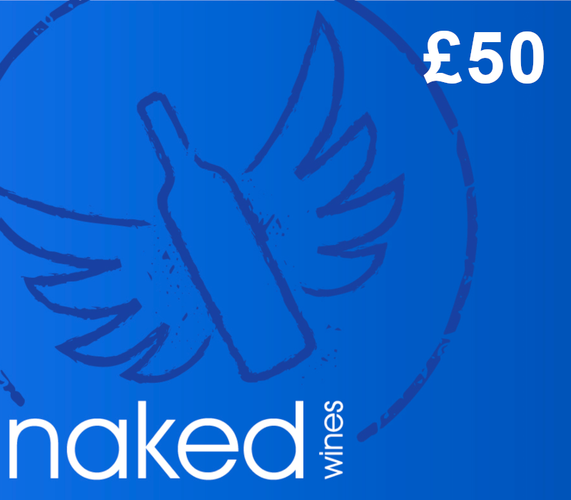 

Naked Wines £50 Gift Card UK