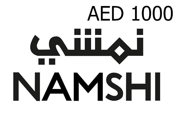 

Namshi 1000 AED Gift Card AE