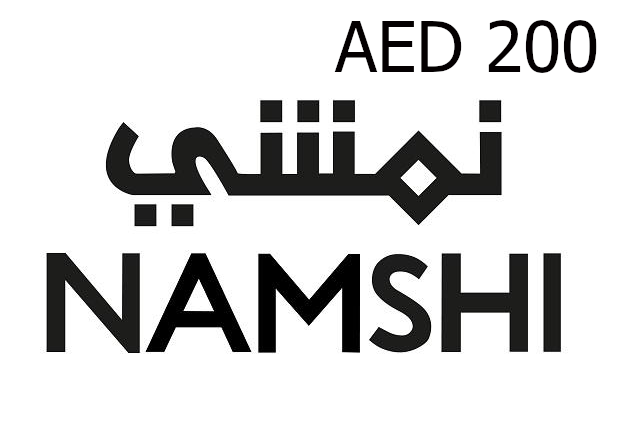 

Namshi 200 AED Gift Card AE