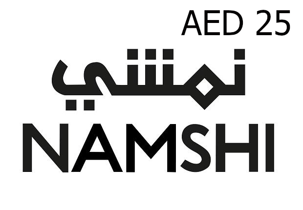 

Namshi 25 AED Gift Card AE