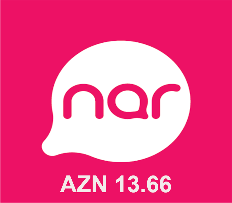 Nar Mobile 13.66 AZN Mobile Top-up AZ