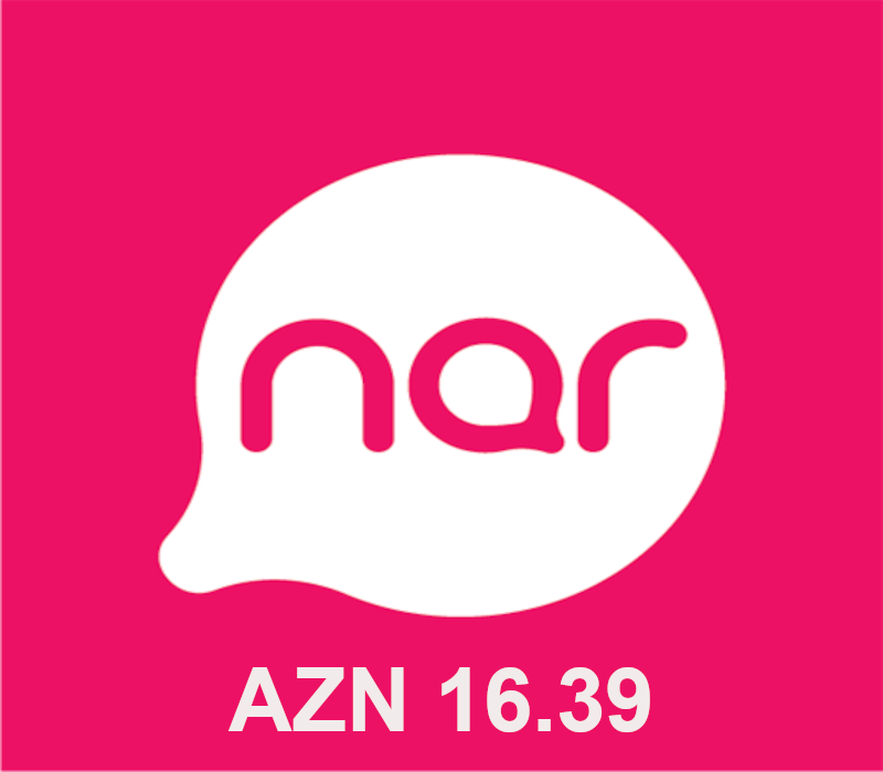 Nar Mobile 16.39 AZN Mobile Top-up AZ