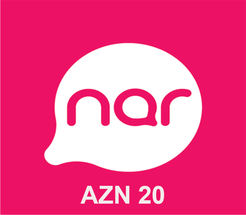 

Nar Mobile 20 AZN Mobile Top-up AZ