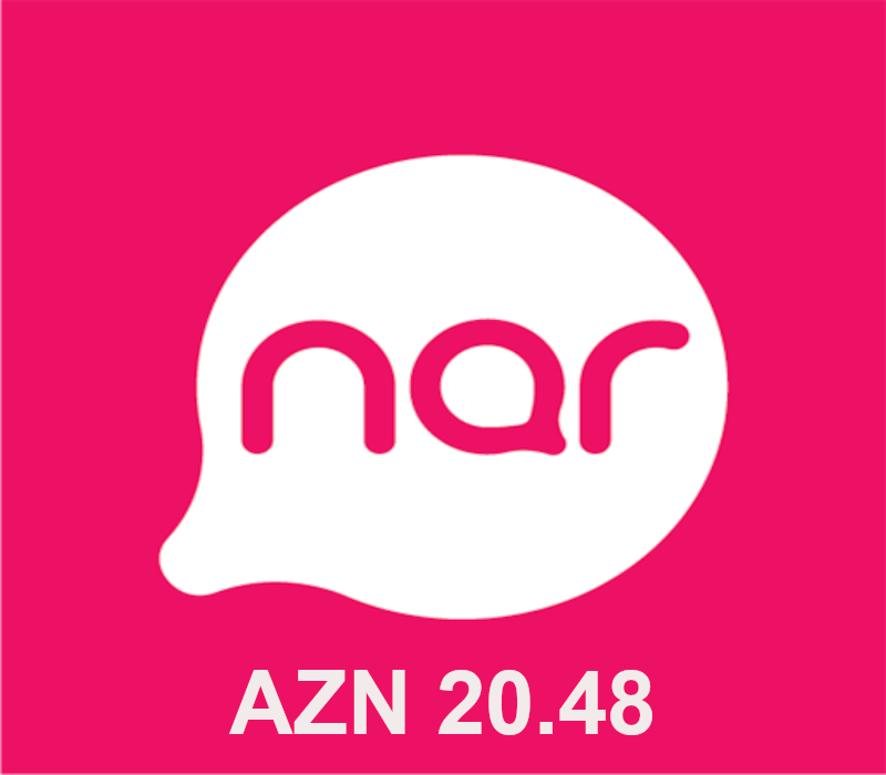 

Nar Mobile 20.48 AZN Mobile Top-up AZ