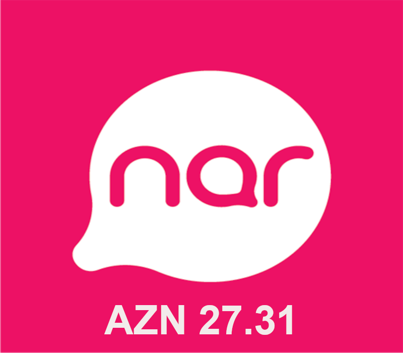 

Nar Mobile 27.31 AZN Mobile Top-up AZ