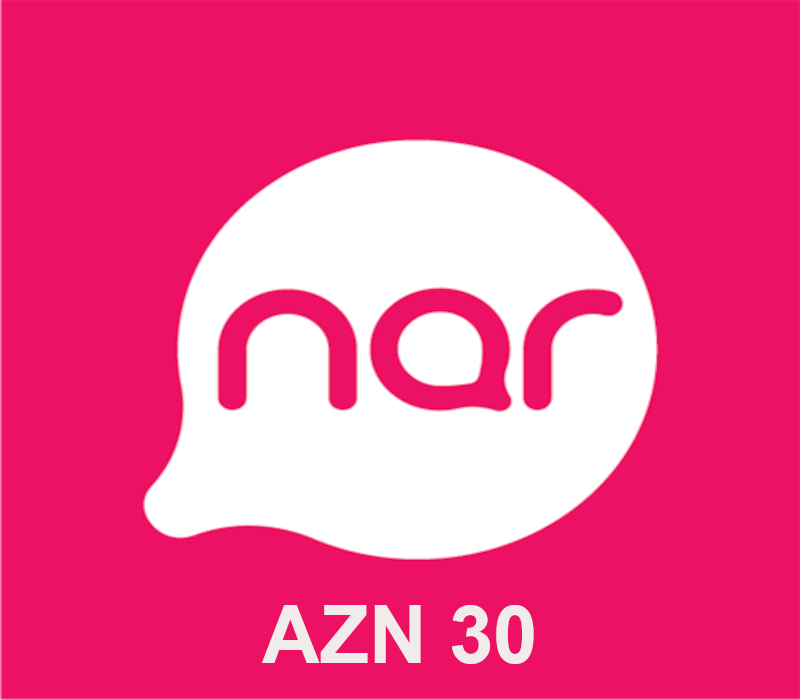 

Nar Mobile 30 AZN Mobile Top-up AZ