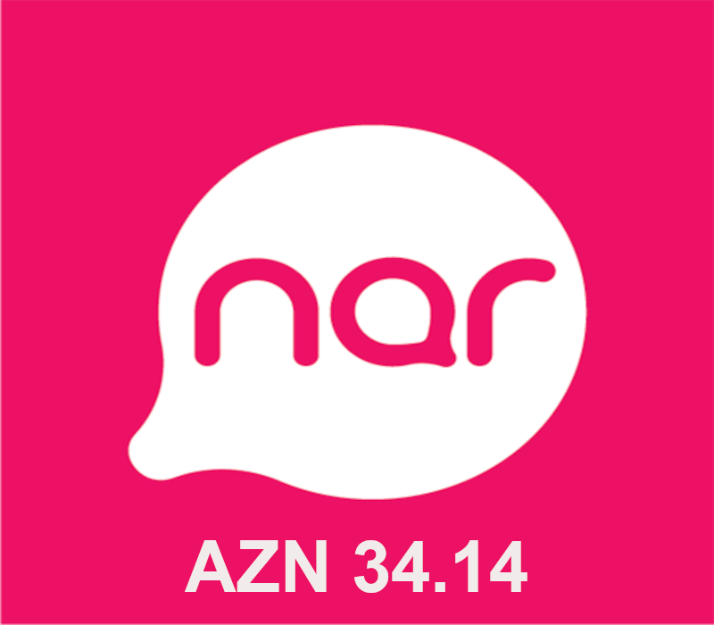 

Nar Mobile 34.14 AZN Mobile Top-up AZ