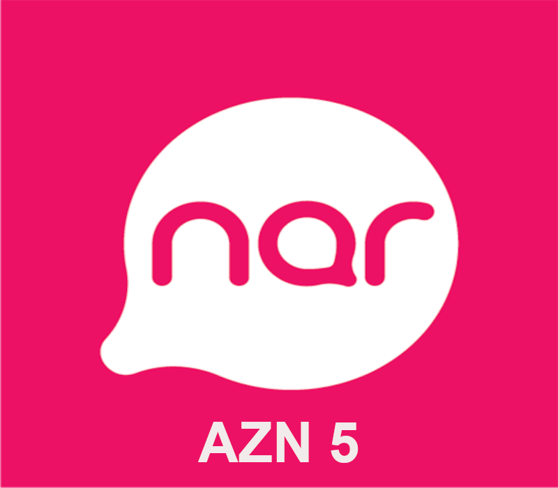 

Nar Mobile 5 AZN Mobile Top-up AZ