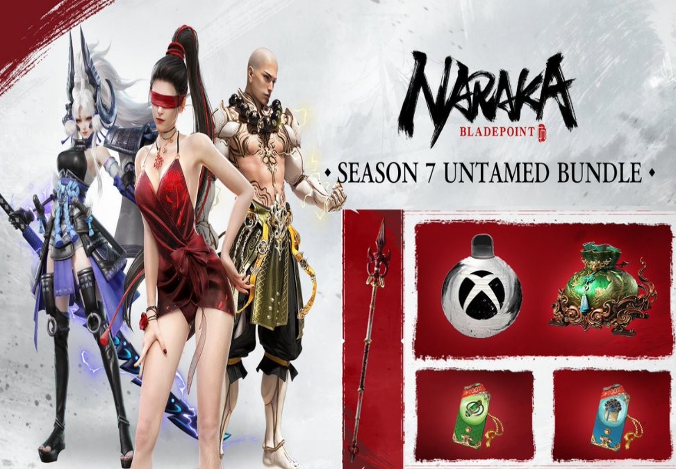 Naraka: Bladepoint - Season 7 Untamed Bundle XBOX One / Series X,S / Windows 10 CD Key