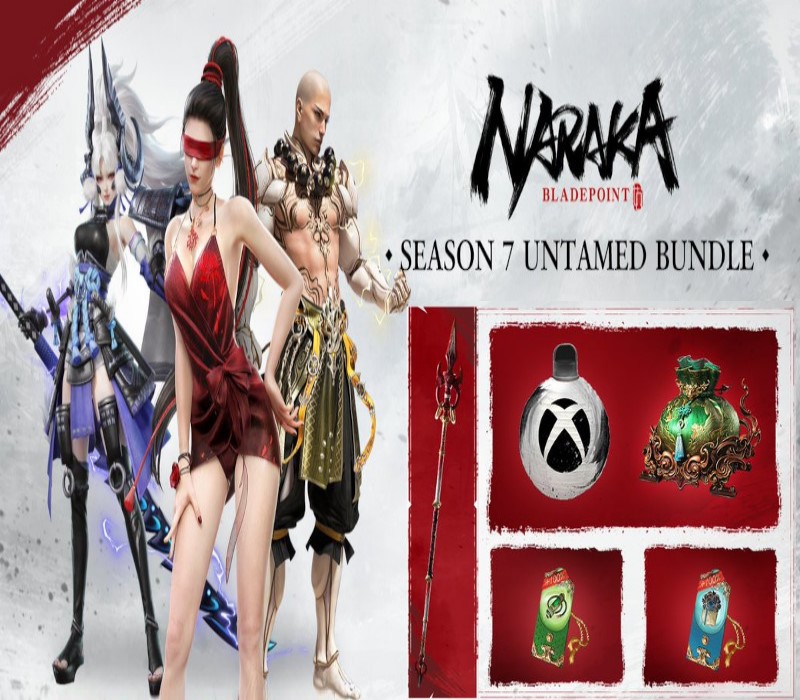 

Naraka: Bladepoint - Season 7 Untamed Bundle XBOX One / Series X|S / Windows 10 CD Key