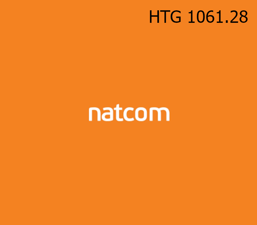 Natcom 1061.28 HTG Mobile Top-up HT