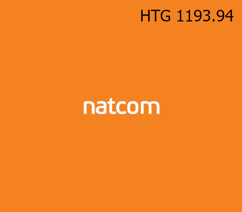 

Natcom 1193.94 HTG Mobile Top-up HT