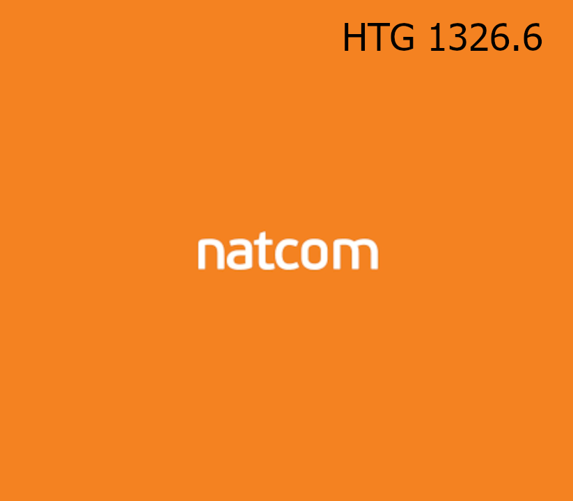 

Natcom 1326.6 HTG Mobile Top-up HT