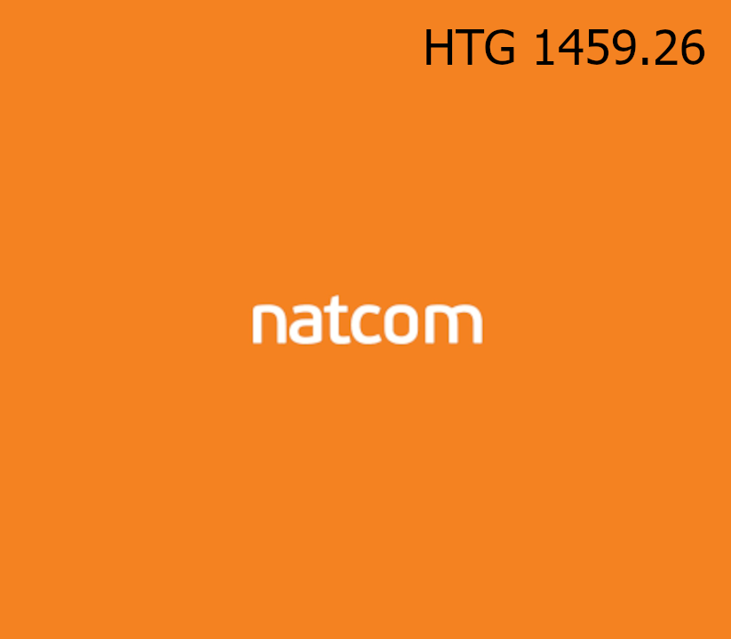 

Natcom 1459.26 HTG Mobile Top-up HT