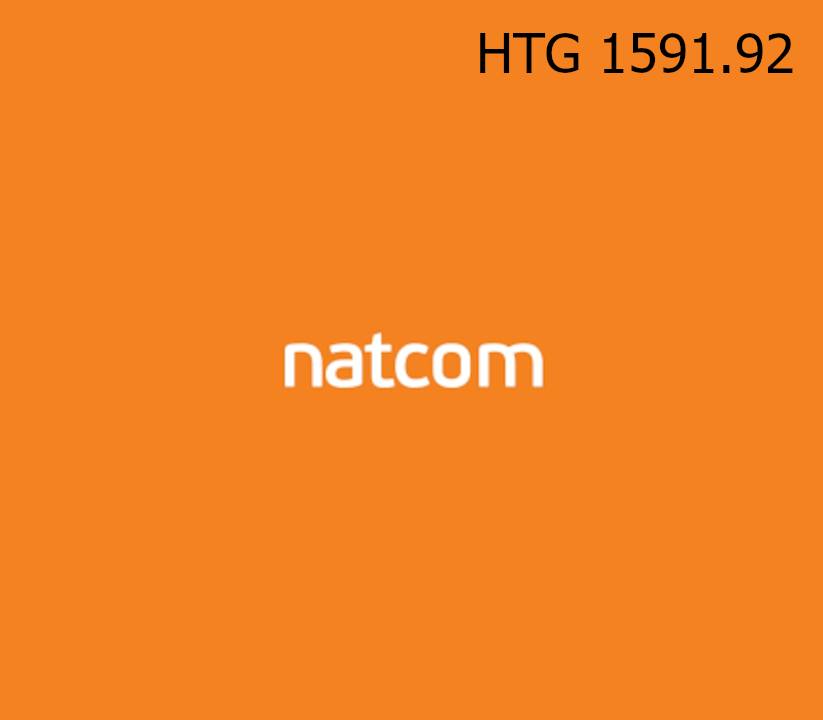 

Natcom 1591.92 HTG Mobile Top-up HT