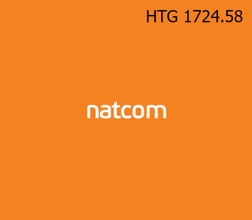 

Natcom 1724.58 HTG Mobile Top-up HT