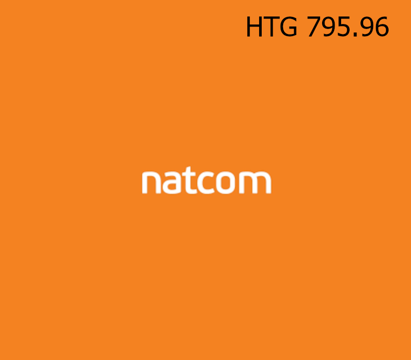 

Natcom 795.96 HTG Mobile Top-up HT