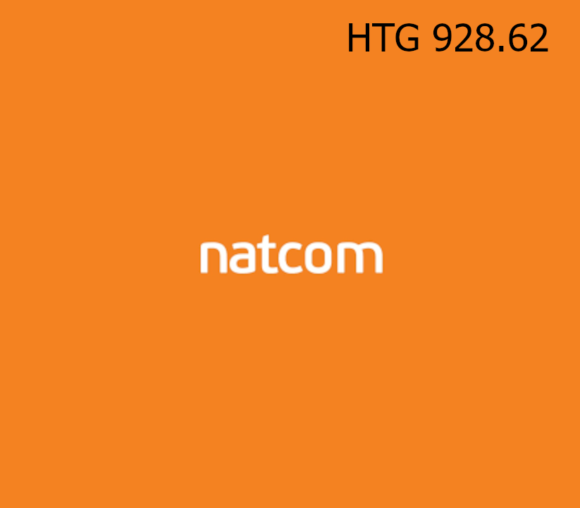 

Natcom 928.62 HTG Mobile Top-up HT