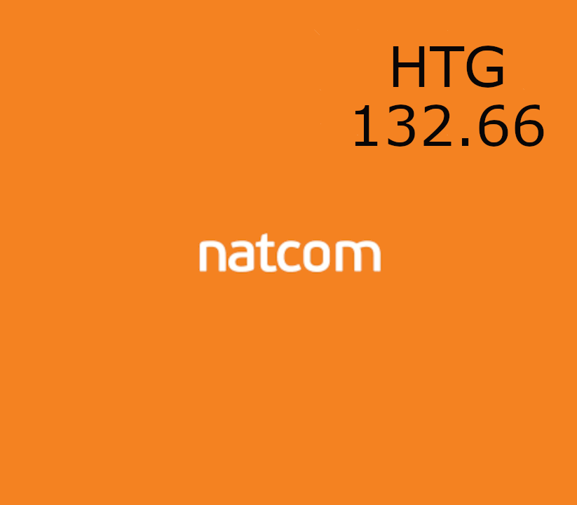 Natcom 132.66 HTG Mobile Top-up HT