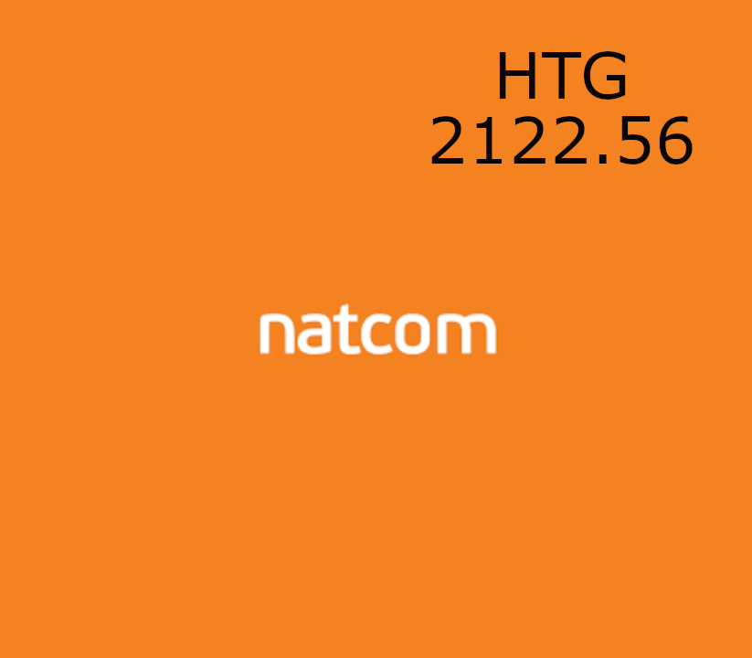 

Natcom 2122.56 HTG Mobile Top-up HT