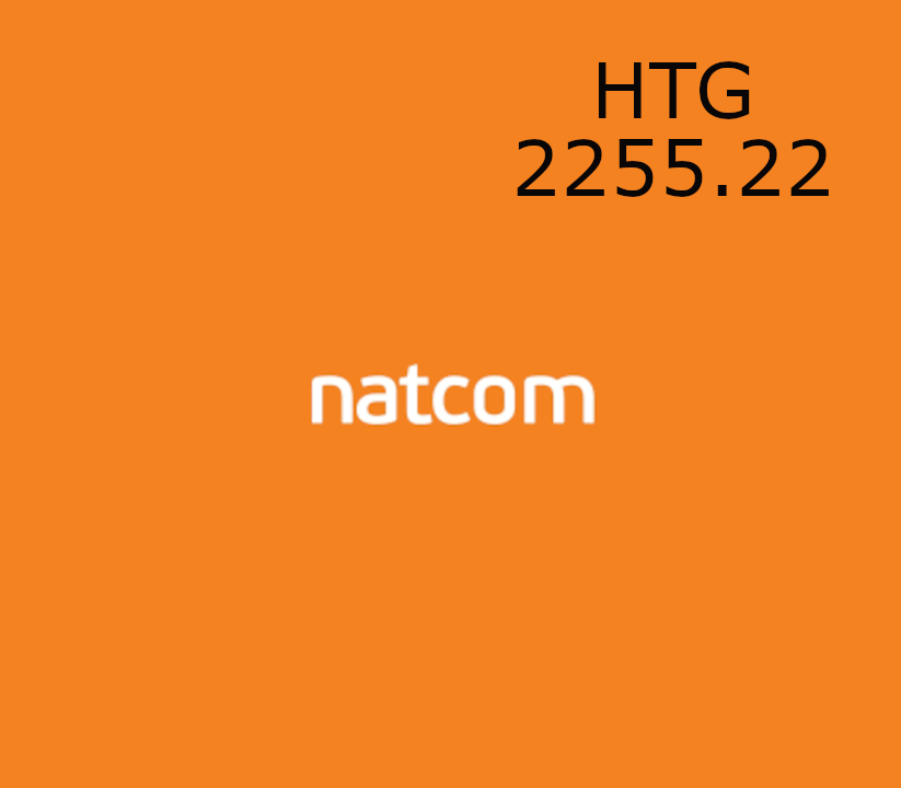 

Natcom 2255.22 HTG Mobile Top-up HT