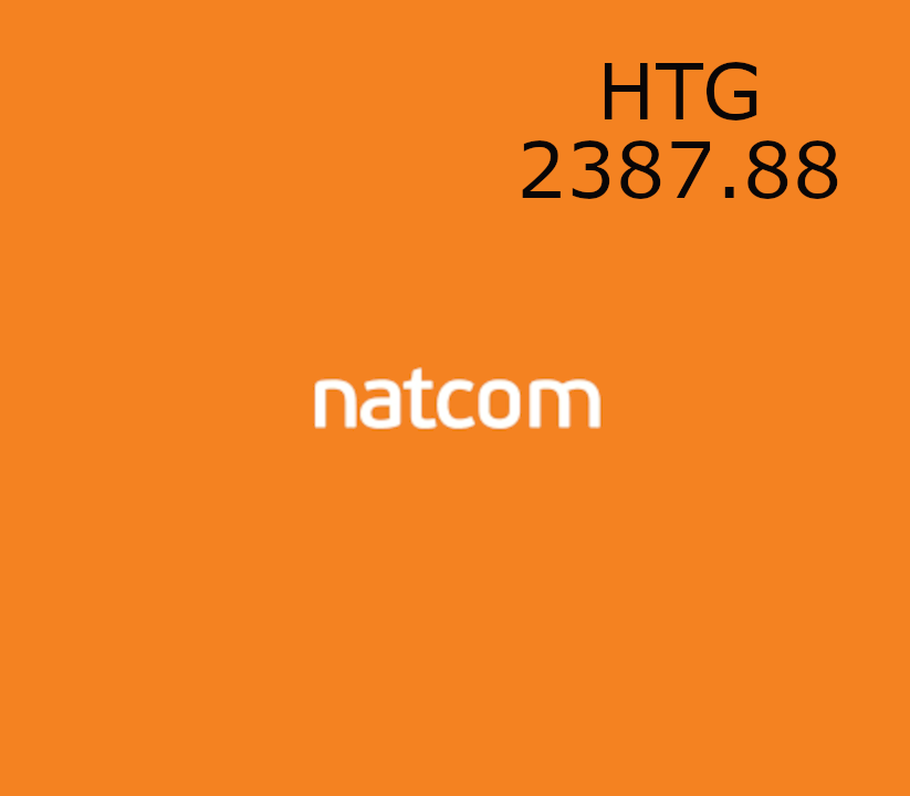 Natcom 2387.88 HTG Mobile Top-up HT