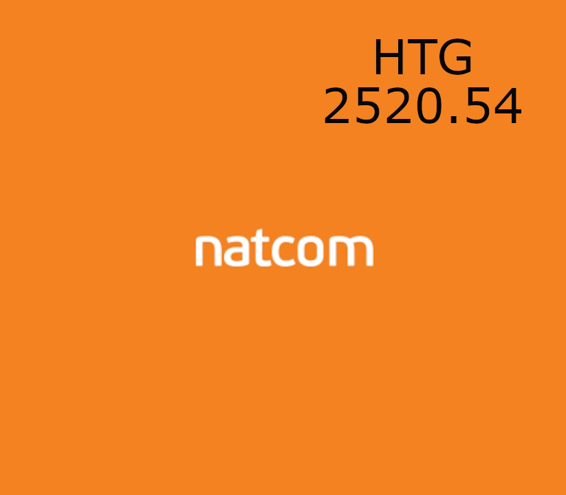 

Natcom 2520.54 HTG Mobile Top-up HT