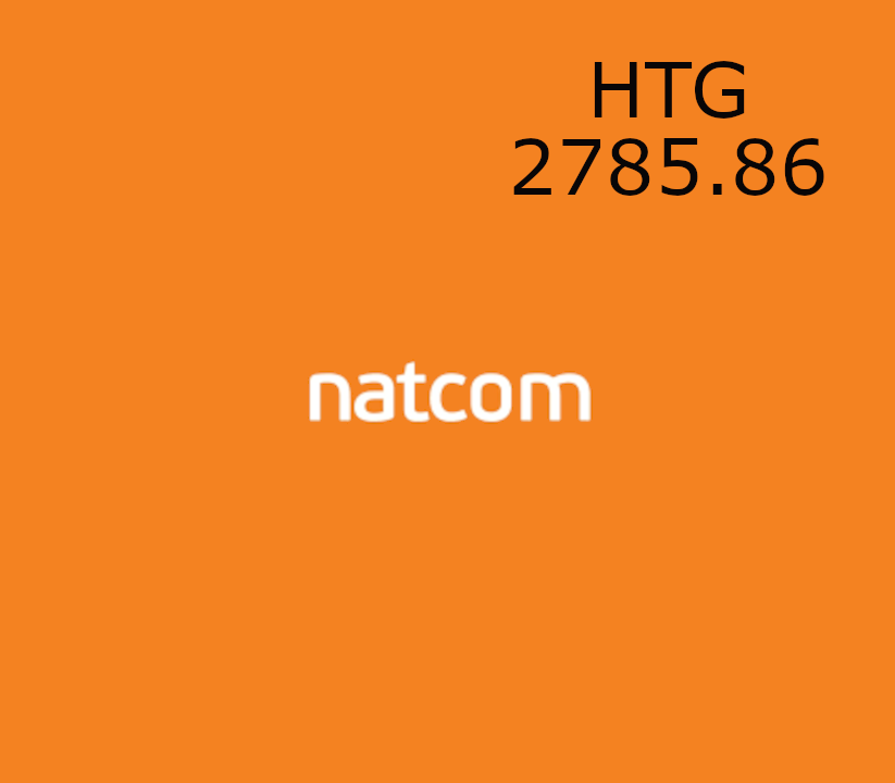 

Natcom 2785.86 HTG Mobile Top-up HT