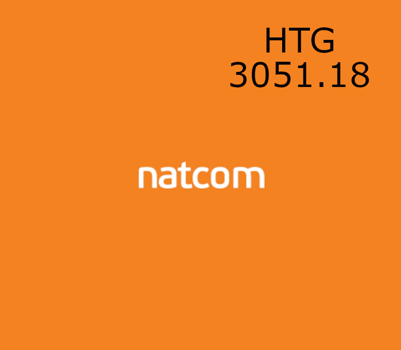 

Natcom 3051.18 HTG Mobile Top-up HT