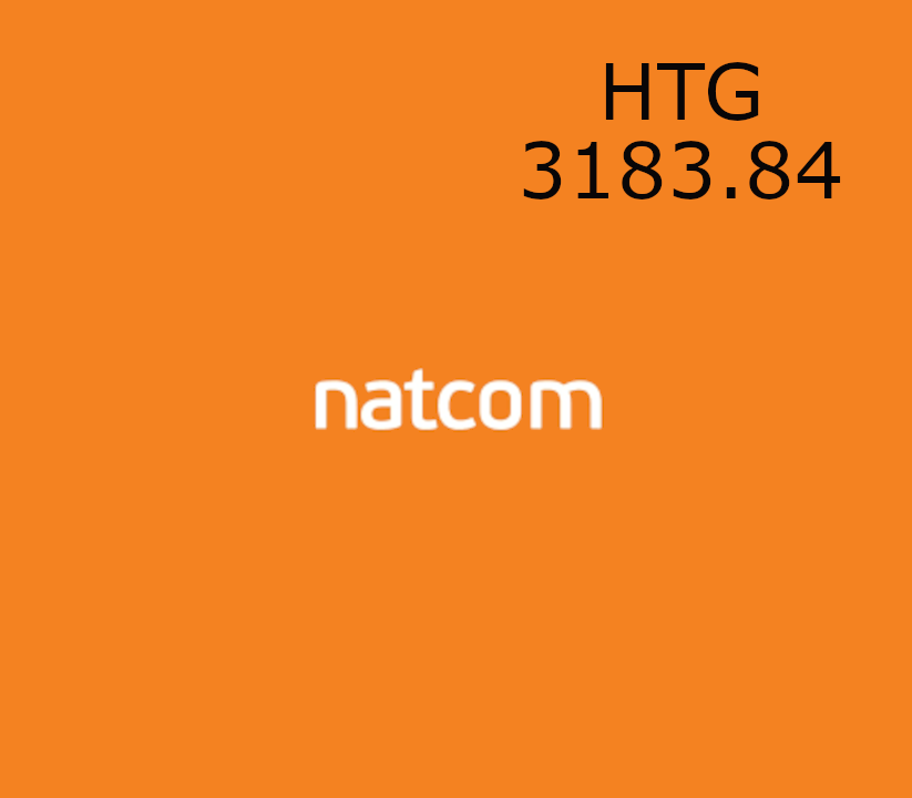 

Natcom 3183.84 HTG Mobile Top-up HT