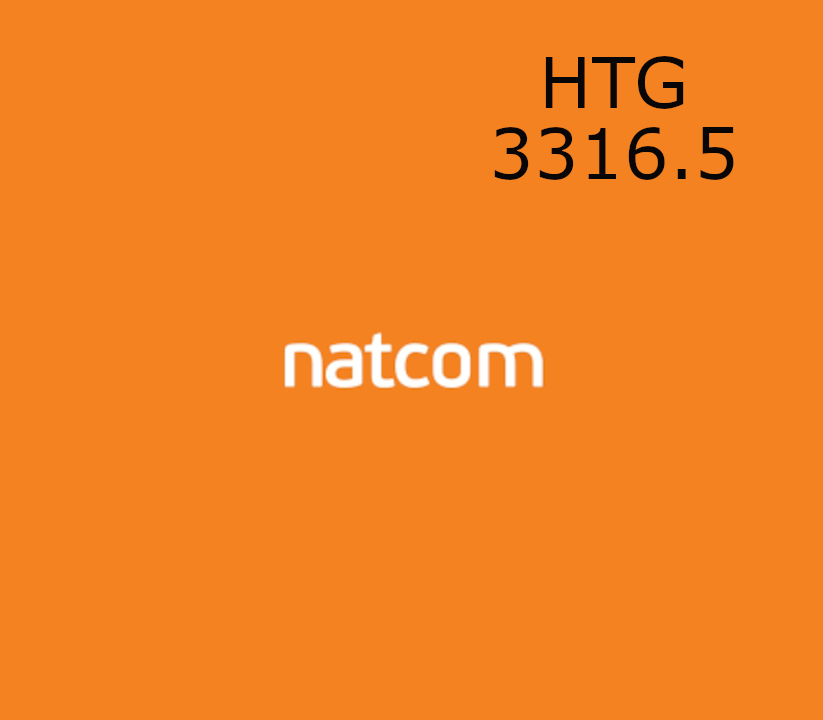 

Natcom 3316.5 HTG Mobile Top-up HT