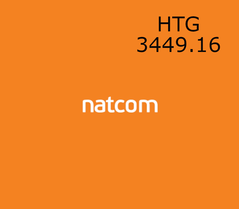 

Natcom 3449.16 HTG Mobile Top-up HT