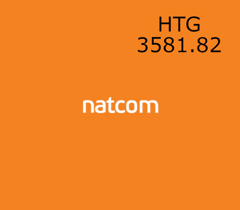 

Natcom 3581.82 HTG Mobile Top-up HT