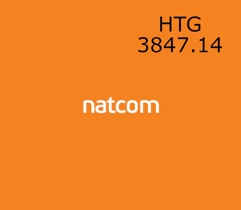 

Natcom 3847.14 HTG Mobile Top-up HT