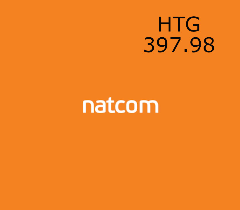 

Natcom 397.98 HTG Mobile Top-up HT